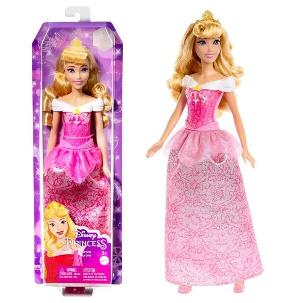 Mattel - Disney Prinzessin Aurora-Puppe