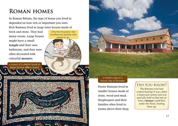 Produktbild: Roman Life in Britain