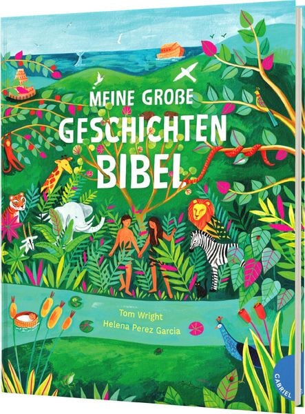 Produktbild: Meine gro&szlig;e Geschichten-Bibel