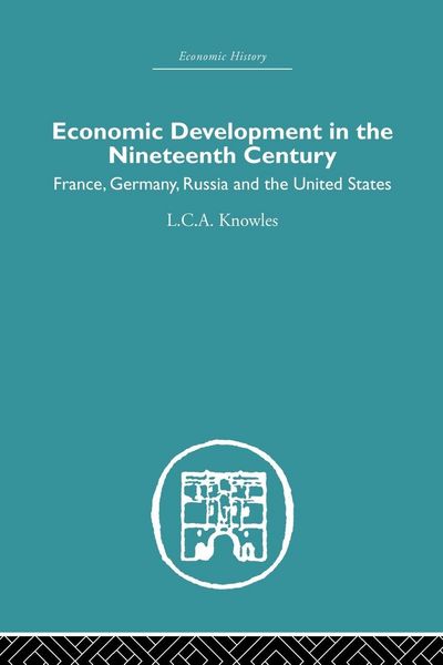 Produktbild: Economic Development in the Nineteenth Century