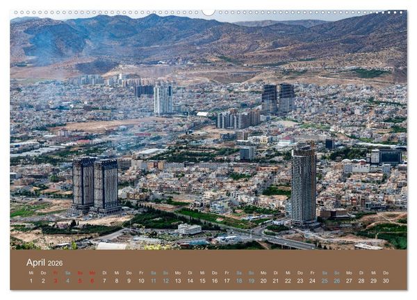 Produktbild: Irak - Zwischen Stolz und Ver&auml;nderung (Wandkalender 2026 DIN A2 quer), CALVENDO Monatskalender