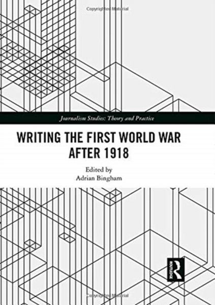 Produktbild: Writing the First World War after 1918