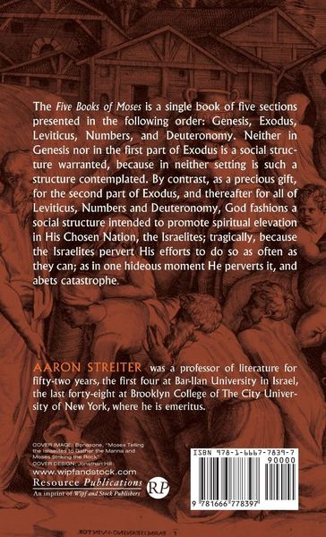 Produktbild: On the Five Books of Moses