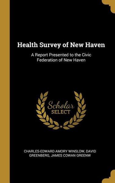 Produktbild: Health Survey of New Haven