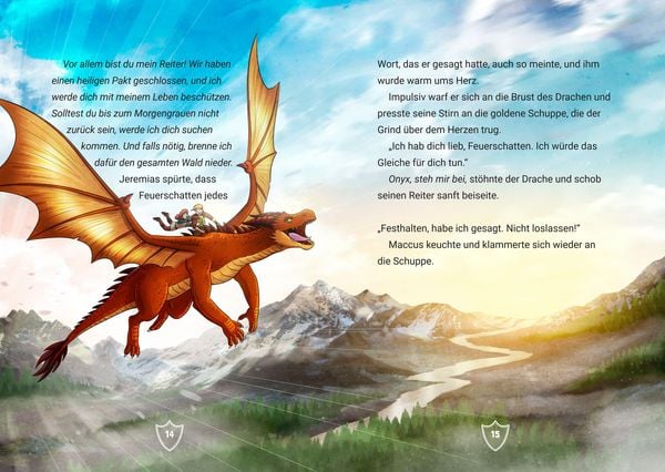 Produktbild: Die geheime Drachenschule - Die schwarze Bibliothek