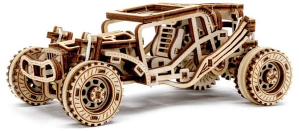 Revell Holz Tiny Adventures - Buggy Automodell Bausatz