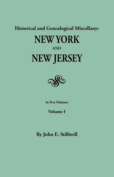 Produktbild: Historical and Genealogical Miscellany