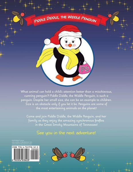 Produktbild: Piddle Diddle, the Widdle Penguin, and the Synchronous Fireflies of the Great Smoky Mountains
