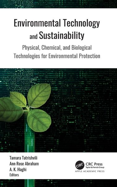Produktbild: Environmental Technology and Sustainability