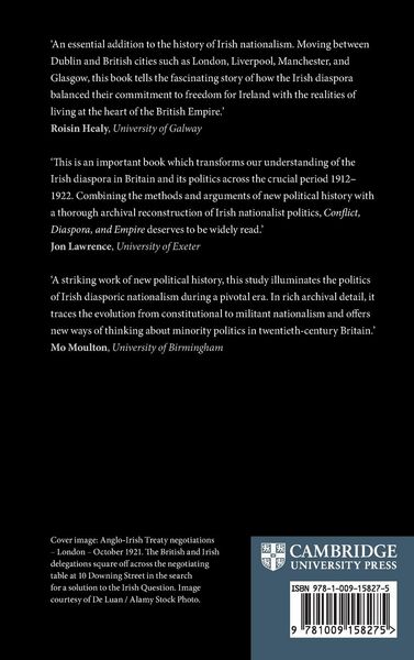 Produktbild: Conflict, Diaspora, and Empire