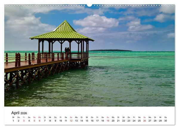 Produktbild: Mauritius - Wanderimpressionen von Rolf Dietz (hochwertiger Premium Wandkalender 2026 DIN A2 quer), Kunstdruck in Hochglanz