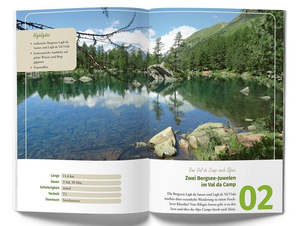 Produktbild: K&uuml;mmerly+Frey Raus und Wandern Panoramawege &ndash; Wanderf&uuml;hrer