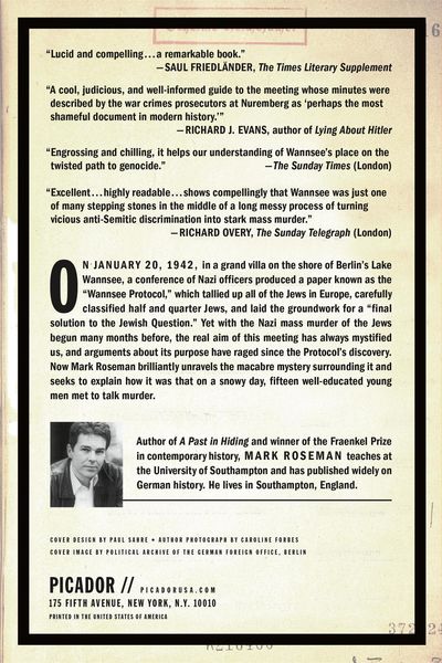 Produktbild: The Wannsee Conference and the Final Solution