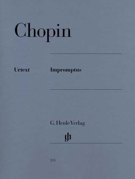 Produktbild: Fr&eacute;d&eacute;ric Chopin - Impromptus