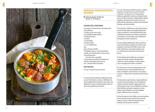 Produktbild: Suppen & Eint&ouml;pfe von A&ndash;Z