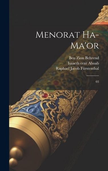 Produktbild: Menorat ha-ma'or: 03