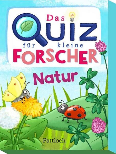 Produktbild: Das Quiz f&uuml;r kleine Forscher &ndash; Natur