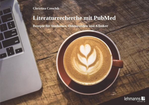 Produktbild: Literaturrecherche mit PubMed