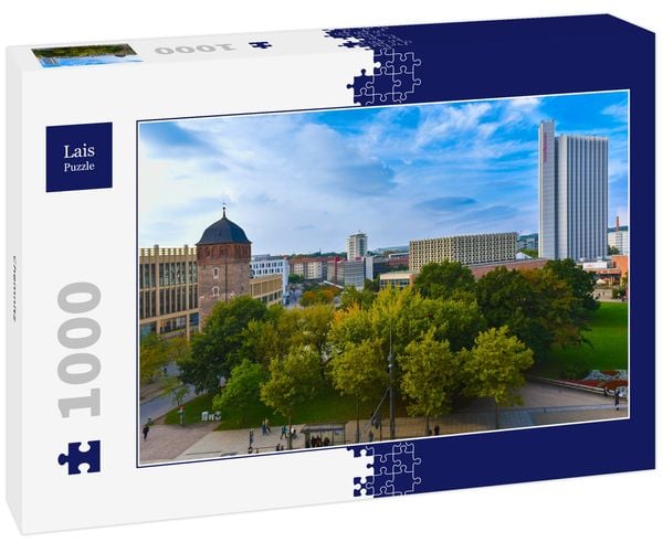 Produktbild: Lais Puzzle Chemnitz 1000 Teile