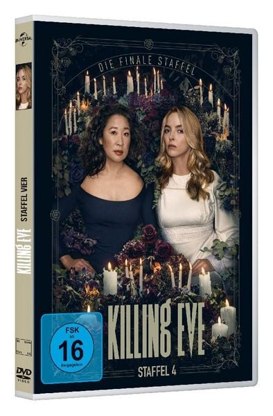 Produktbild: Killing Eve - Staffel 4 [2 DVDs]