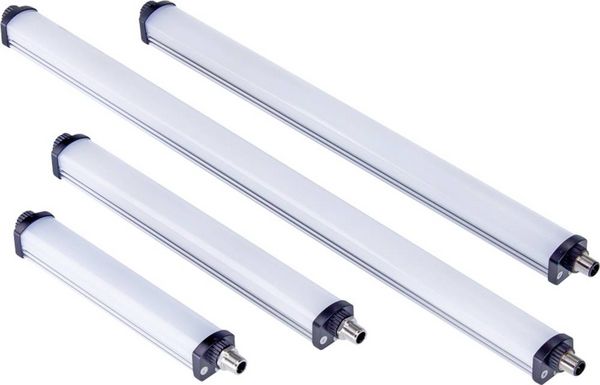 Produktbild: LED2WORK Maschinen-LED-Leuchte LEANLED II 8 W 1260 lm 120 &deg; 24 V/DC (L x B x H) 350 x 26 x 31 mm 1 St.