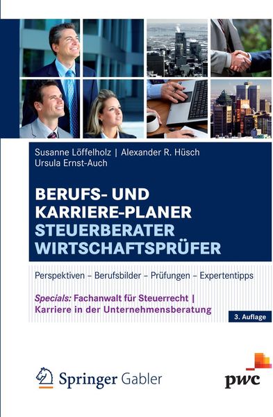 Produktbild: Berufs- und Karriere-Planer Steuerberater | Wirtschaftspr&uuml;fer