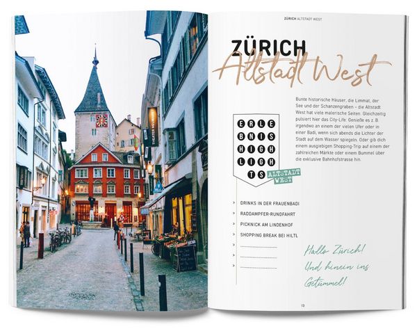 Produktbild: GuideMe Reisef&uuml;hrer Z&uuml;rich