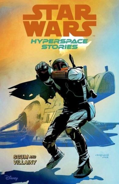 Produktbild: Star Wars Hyperspace Stories: Scum And Villainy