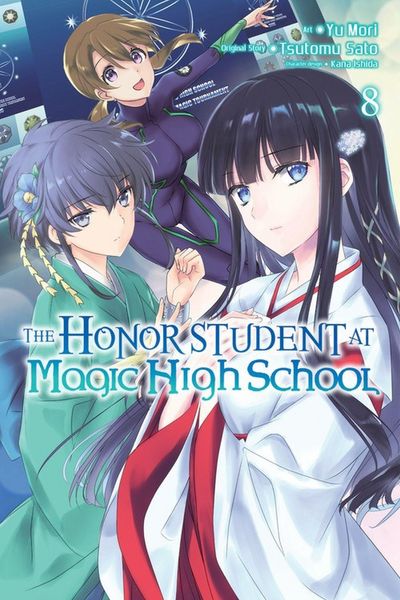 Produktbild: The Honor Student at Magic High School, Vol. 8