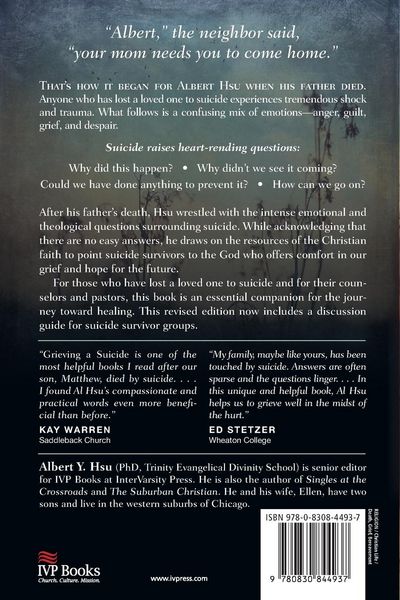 Produktbild: Grieving a Suicide