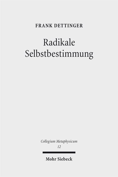 Produktbild: Radikale Selbstbestimmung