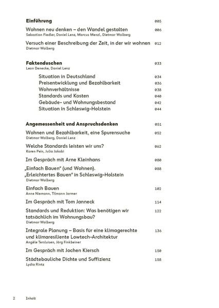 Produktbild: Wohnen neu denken &ndash; den Wandel gestalten