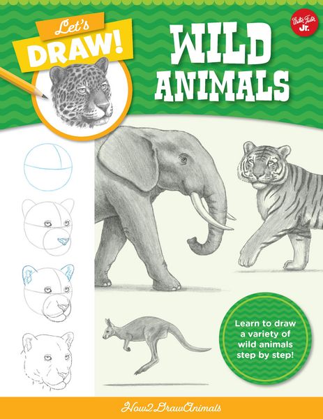 Produktbild: Let's Draw Wild Animals