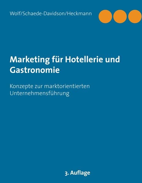 Produktbild: Marketing f&uuml;r Hotellerie und Gastronomie