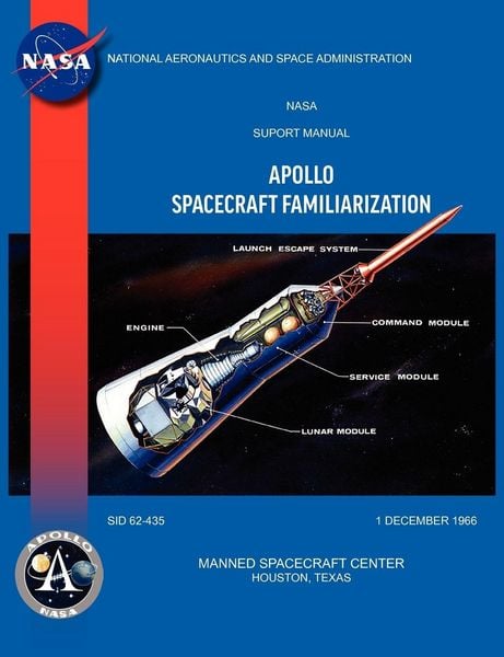 Produktbild: Apollo Spacecraft Familiarization Manual
