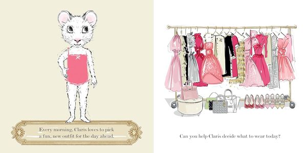 Produktbild: Claris Gets Dressed