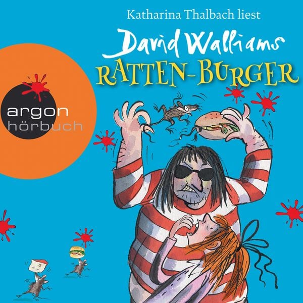 Ratten-Burger - David Walliams, Audio, 9783732441211