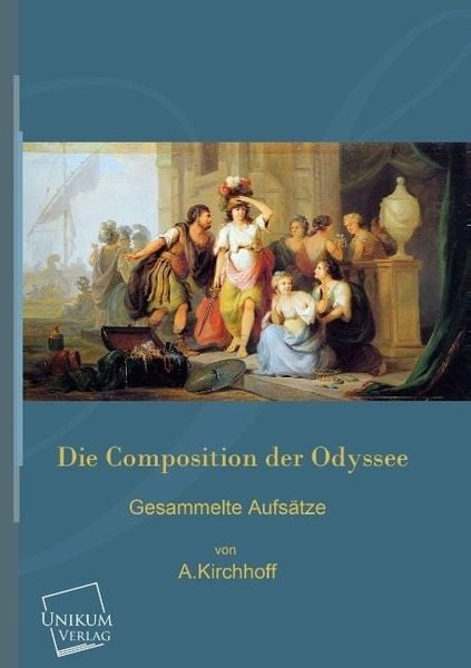 Produktbild: Kirchhoff, A: Composition der Odyssee