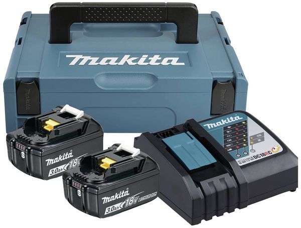 Makita 197952-5 Werkzeug-Akku und Ladegerät 18 V 3 Ah Li-Ion