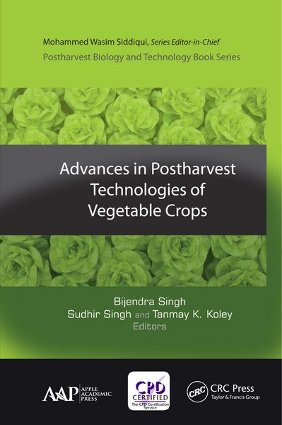 Produktbild: Advances in Postharvest Technologies of Vegetable Crops