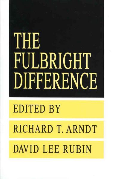 Produktbild: Rubin, D: The Fulbright Difference