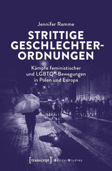 Produktbild: Strittige Geschlechterordnungen