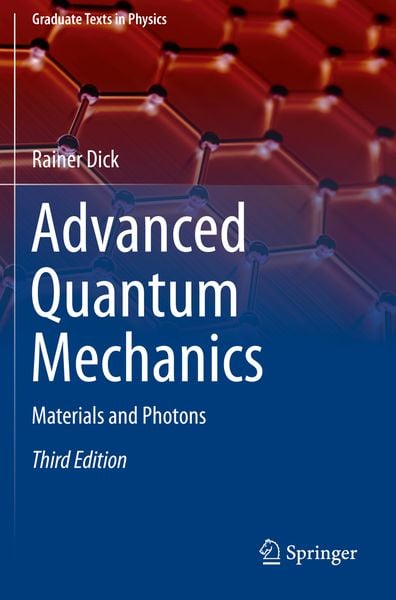 Produktbild: Advanced Quantum Mechanics