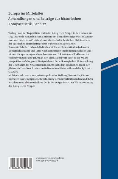 Produktbild: Die Stadt der Neuchristen