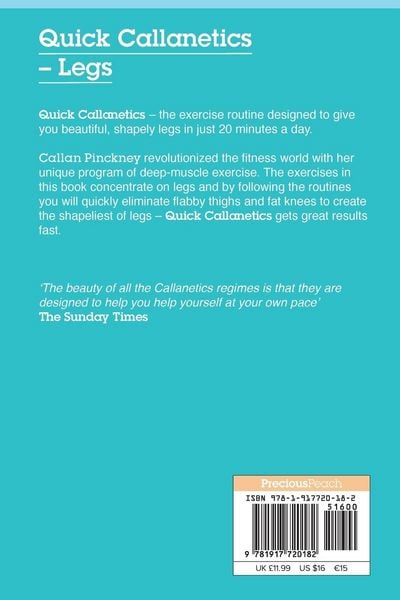 Produktbild: Quick Callanetics - Legs