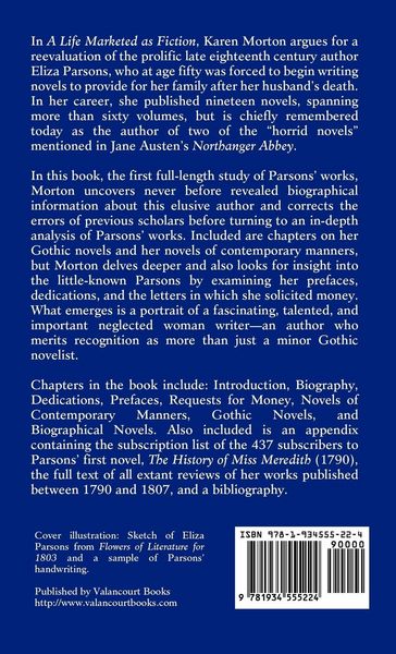 Produktbild: A Life Marketed as Fiction