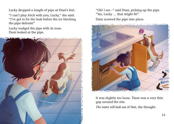 Produktbild: Dani Binns: Problem-solving Plumber