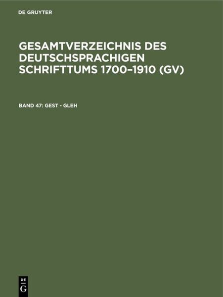 Produktbild: Gest - Gleh