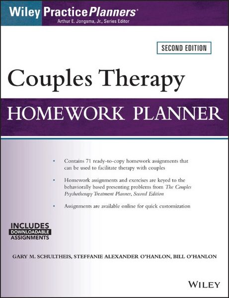Produktbild: Couples Therapy Homework Planner, 2nd Edition