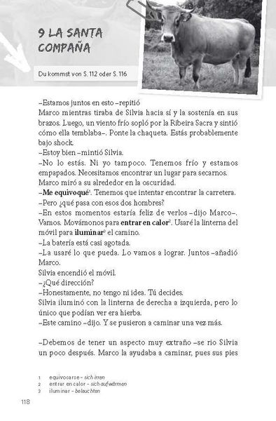 Produktbild: PONS Entscheide selbst &hellip; Lekt&uuml;re Spanisch A2-B1 - Aventuras en Galicia